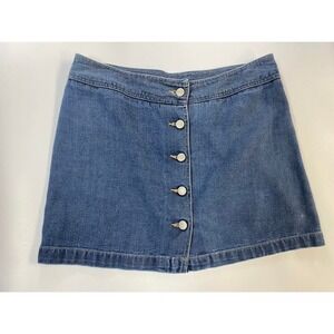 Blue jeans short‎ Skirt